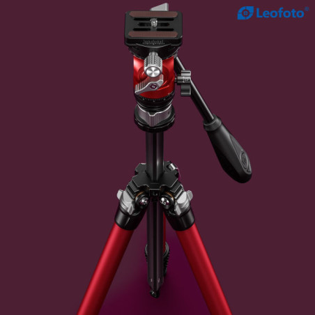 LY-224C+BV-0R+LB-38 Blue CNC tripod