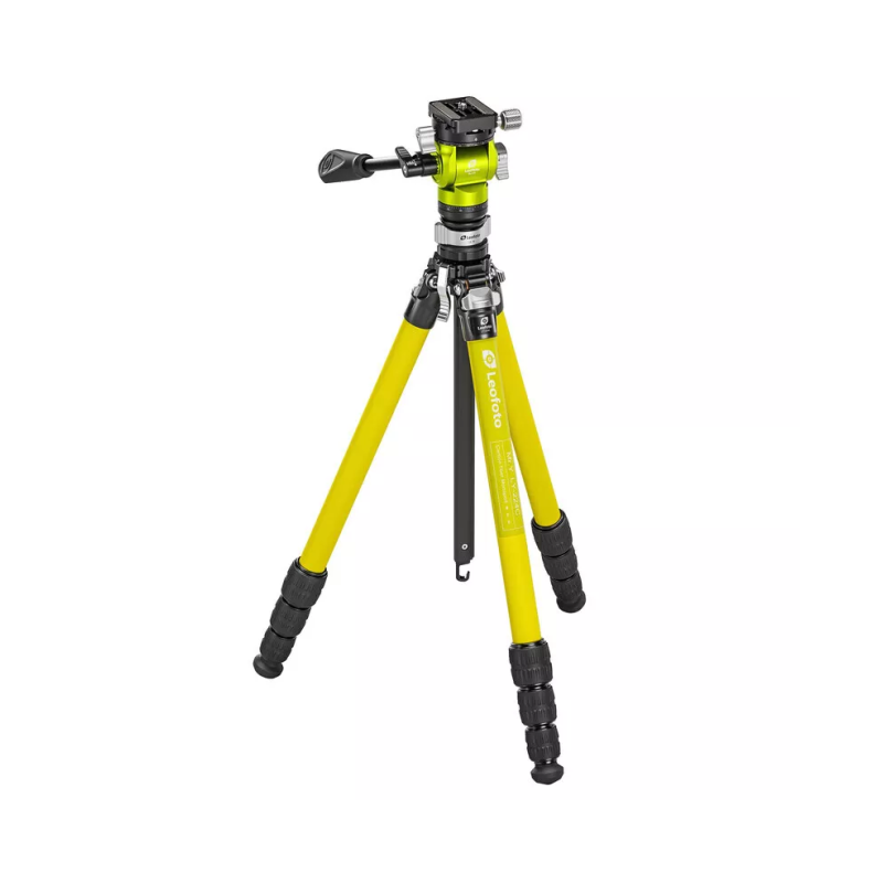 LY-224C+BV-0R+LB-38 Yellow CNC tripod