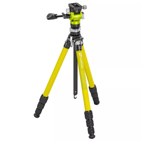 LY-224C BV-0R LB-38 Yellow CNC tripod