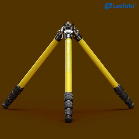 LY-224C+BV-0R+LB-38 Yellow CNC tripod