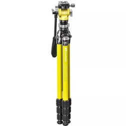 LY-224C BV-0R LB-38 Yellow CNC tripod