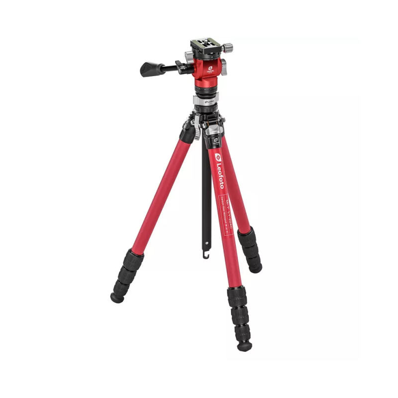 LY-224C+BV-0R+LB-38 Red CNC tripod