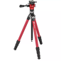LY-224C+BV-0R+LB-38 Red CNC tripod