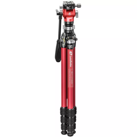 LY-224C+BV-0R+LB-38 Red CNC tripod
