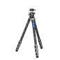 LS-284C PRO+ LH-30R CNC carbon fiber tripod 28mm LS-284C PRO+ LH-30R CNC carbon fiber tripod 28mm