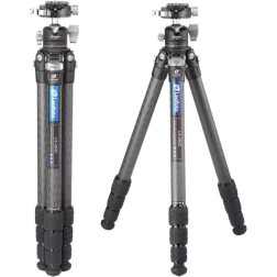 LS-284C PRO+ LH-30R CNC carbon fiber tripod 28mm