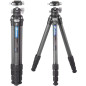LS-284C PRO+ LH-30R CNC carbon fiber tripod 28mm LS-284C PRO+ LH-30R CNC carbon fiber tripod 28mm