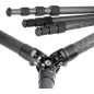 LS-284C PRO+ LH-30R CNC carbon fiber tripod 28mm LS-284C PRO+ LH-30R CNC carbon fiber tripod 28mm
