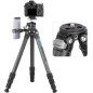 LS-284C PRO+ LH-30R CNC carbon fiber tripod 28mm LS-284C PRO+ LH-30R CNC carbon fiber tripod 28mm