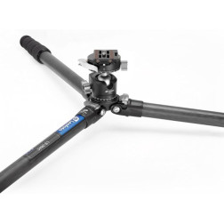 LS-284C PRO  LH-30R CNC carbon fiber tripod 28mm