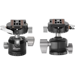 LS-284C PRO  LH-30R CNC carbon fiber tripod 28mm