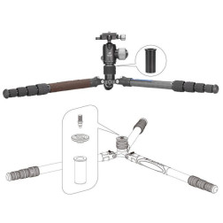 Urban LX-225CT   Ballhead XB-32Q