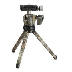 Pocket Mini Tripod MT-01 Ballhead LH-25 Camo