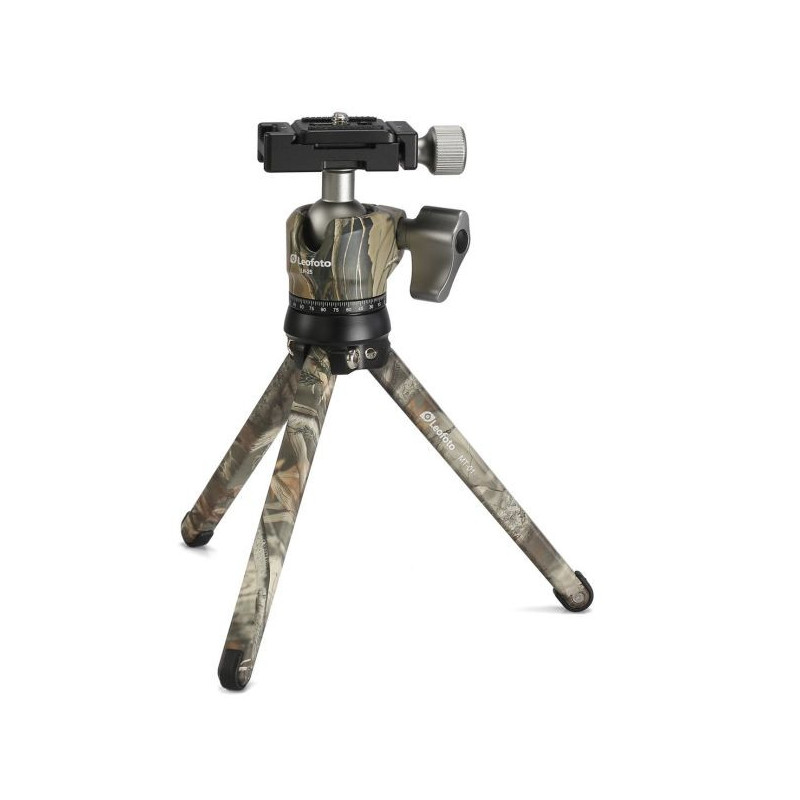 Pocket Mini Tripod MT-01 + Ballhead LH-25 Camo Pocket Mini Tripod MT-01 + Ballhead LH-25 Camo