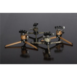Pocket Mini Tripod MT-01 + Ballhead LH-25 Wood