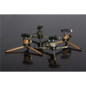 Pocket Mini Tripod MT-01 + Ballhead LH-25 Wood