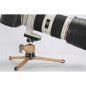 Pocket Mini Tripod MT-01 + Ballhead LH-25 Wood