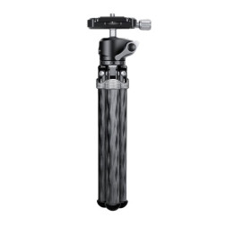 Pocket Mini Tripod MT-02C + Ballhead LH-22