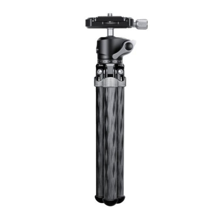 Pocket Mini Tripod MT-02C + Ballhead LH-22