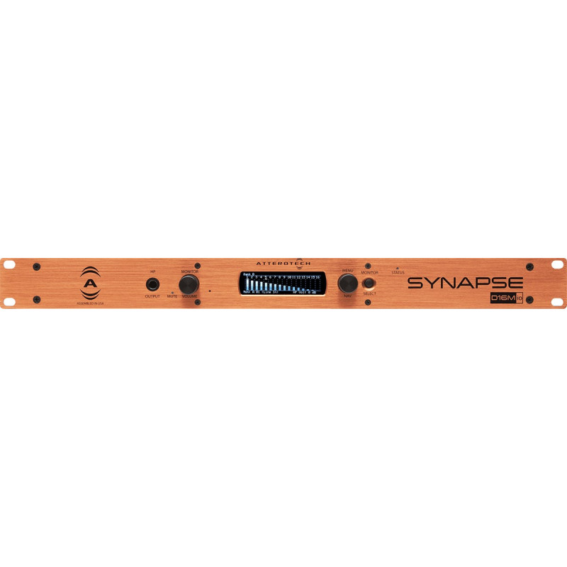 Interface Audio - Interface Dante/AES67 - 16in/out Interface Audio - Interface Dante/AES67 - 16in/out