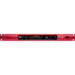 REDNET-MP8R Préampli 8 canaux FOCUSRITE