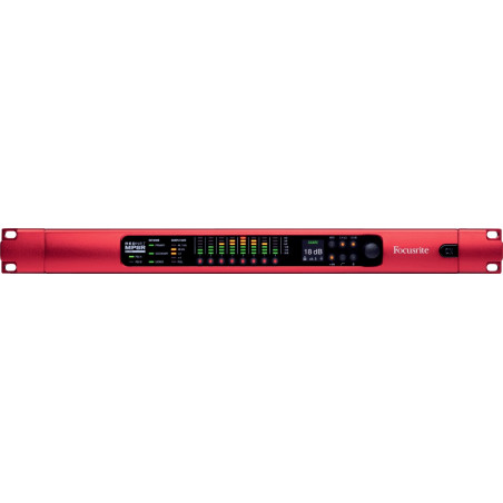 REDNET-MP8R Préampli 8 canaux FOCUSRITE