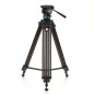 KH25PC kit trepied video max 6.8kg haut 156.5cm KH25PC kit trepied video max 6.8kg haut 156.5cm