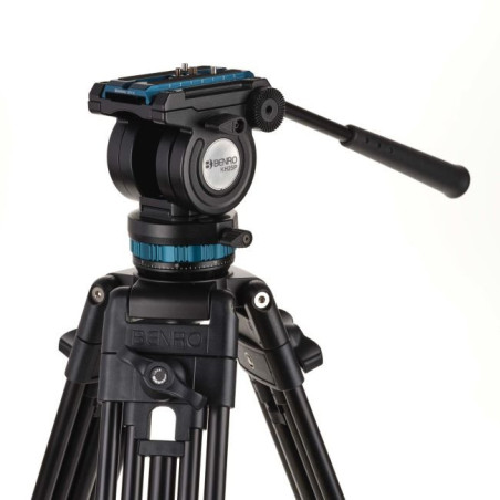 KH25PC kit trepied video max 6.8kg haut 156.5cm