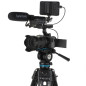 KH25PC kit trepied video max 6.8kg haut 156.5cm KH25PC kit trepied video max 6.8kg haut 156.5cm