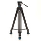 KH26PC kit trepied video max 6.8kg haut 184.5cm KH26PC kit trepied video max 6.8kg haut 184.5cm