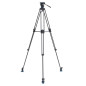 KH26PC kit trepied video max 6.8kg haut 184.5cm KH26PC kit trepied video max 6.8kg haut 184.5cm