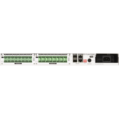 Interface Audio - Interface Dante/AES67 - 16in/out Inter
