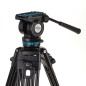 KH26PC kit trepied video max 6.8kg haut 184.5cm KH26PC kit trepied video max 6.8kg haut 184.5cm