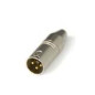 Adaptateur Jack 3.5 mm mono femelle vers XLR mâle 3 points Adaptateur Jack 3.5 mm mono femelle vers XLR mâle 3 points
