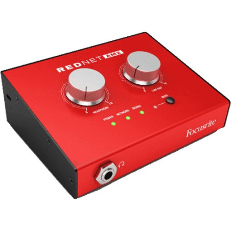 REDNET-AM2 Ampli casque / 2 sorties ligne FOCUSRITE
