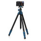 TSSL18AH0P Super Slim Alu Tripod + H0P head