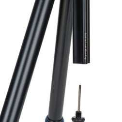 TSSL18AH0P Super Slim Alu Tripod   H0P head
