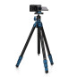 TSSL18AH0P Super Slim Alu Tripod + H0P head
