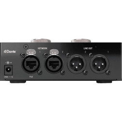REDNET-AM2 Ampli casque / 2 sorties ligne