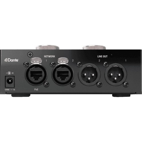 REDNET-AM2 Ampli casque / 2 sorties ligne