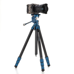 TSSL18APHVF3 Super Slim Alu Tripod   PHVF3 head