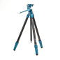 TSSL08APHVF2 Super Slim Alu Tripod + PHVF2 head TSSL08APHVF2 Super Slim Alu Tripod + PHVF2 head