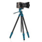TSSL08APHVF2 Super Slim Alu Tripod + PHVF2 head TSSL08APHVF2 Super Slim Alu Tripod + PHVF2 head