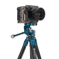 TSSL08APHVF2 Super Slim Alu Tripod + PHVF2 head TSSL08APHVF2 Super Slim Alu Tripod + PHVF2 head