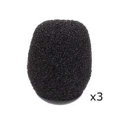 WS HS1 B - Pop filter noirs pour microphone serre tête(c Rode