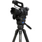 C373FBV6H S3 Carbon Single Tube Video Tripod kit