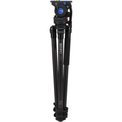 C373FBV6H S3 Carbon Single Tube Video Tripod kit