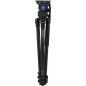 C373FBV6H S3 Carbon Single Tube Video Tripod kit