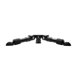 Aluminium 75mm, Video Hi-hat, 2 Sections