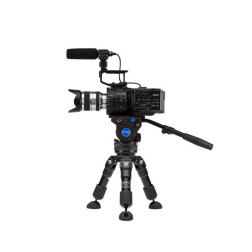 Aluminium 75mm, Video Hi-hat, 2 Sections